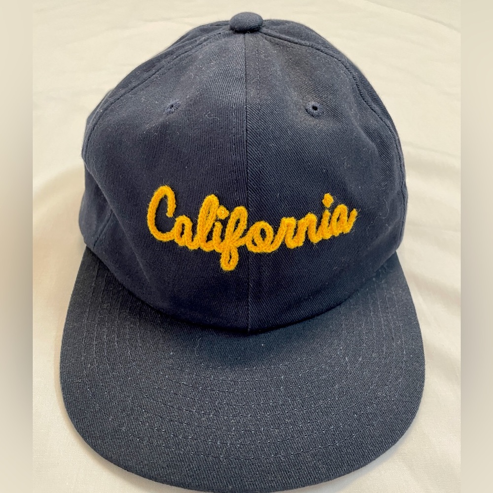 WELD MFG California 6 Panel Hat